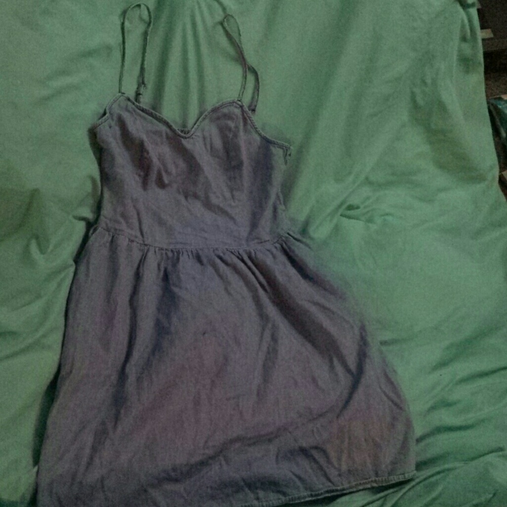 Denim Sun Dress